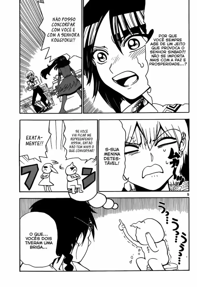 Read Magi The Labyrinth of Magic pt Manga Online
