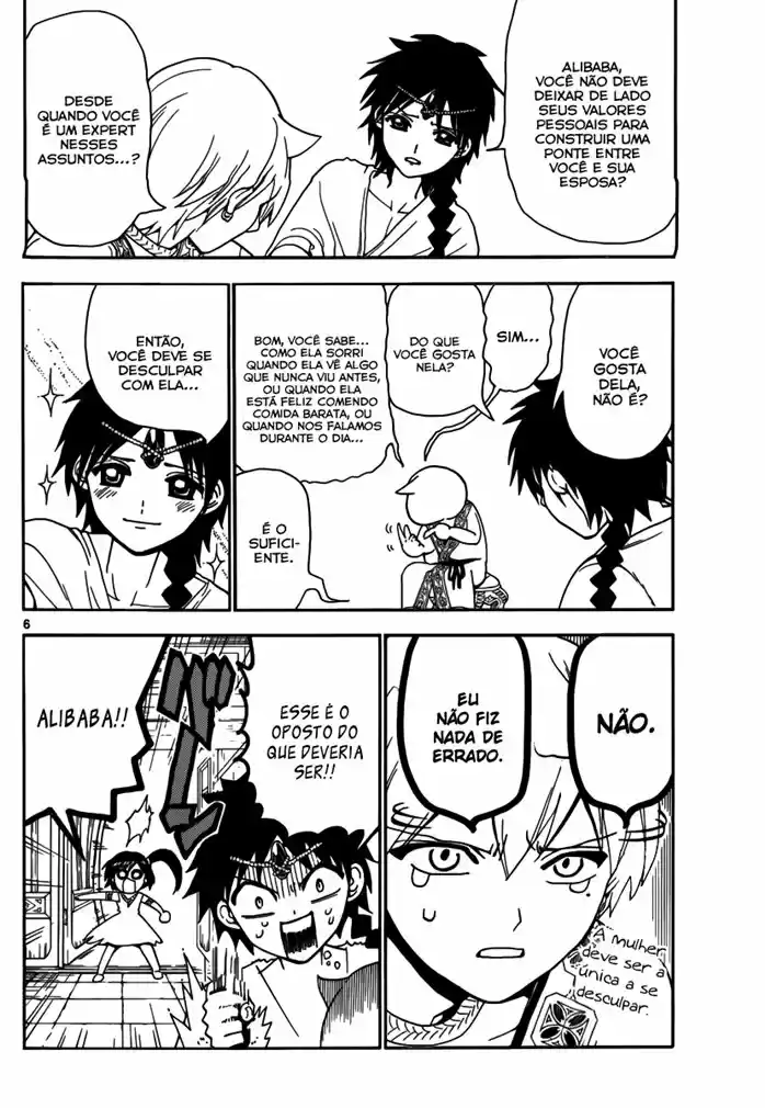 Read Magi The Labyrinth of Magic pt Manga Online