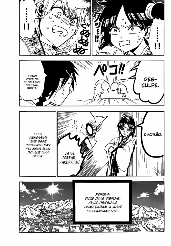 Read Magi The Labyrinth of Magic pt Manga Online