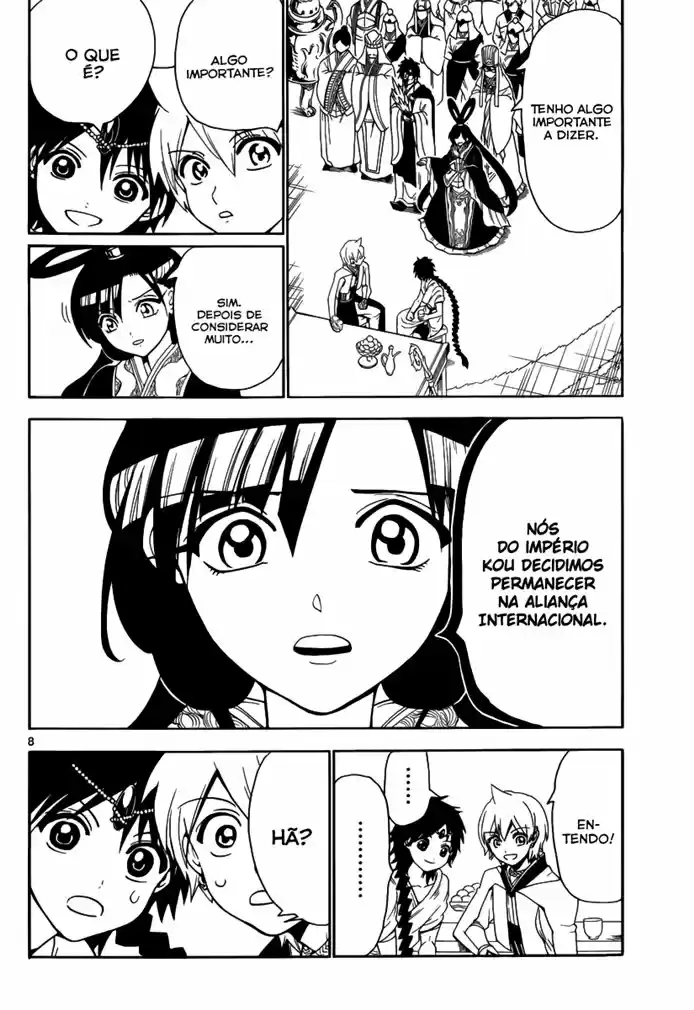 Read Magi The Labyrinth of Magic pt Manga Online