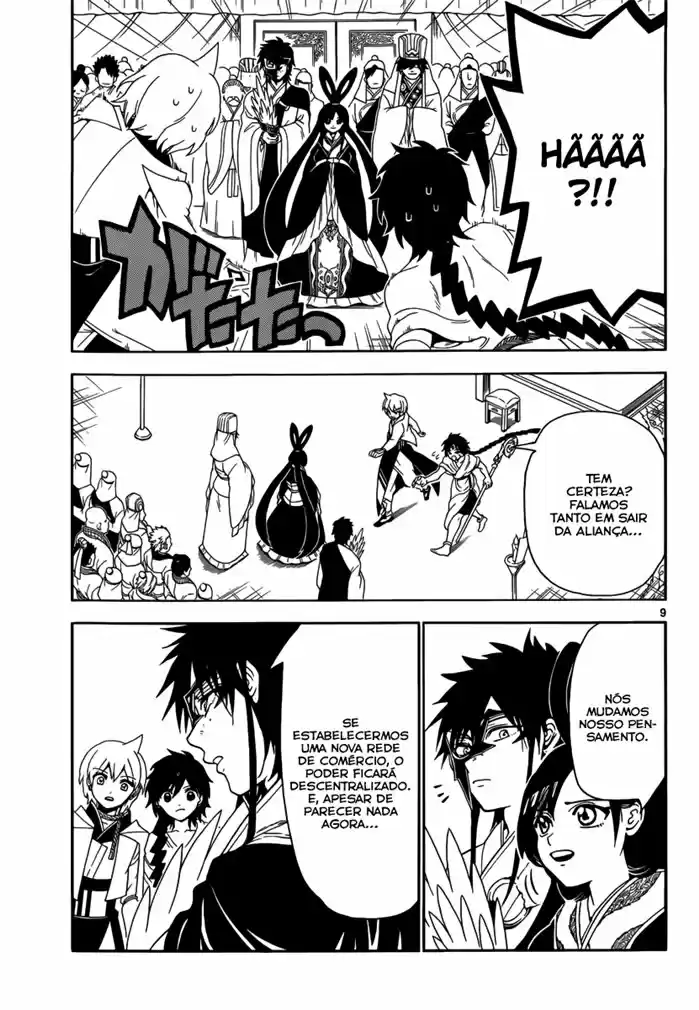 Read Magi The Labyrinth of Magic pt Manga Online