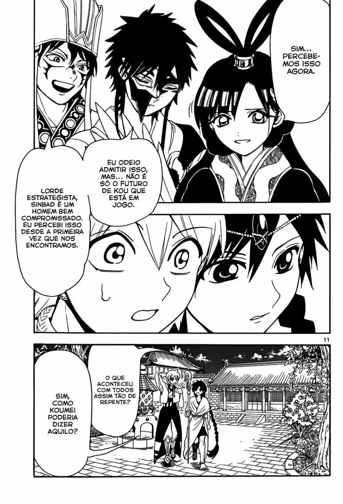 Read Magi The Labyrinth of Magic pt Manga Online