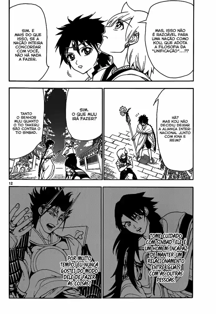 Read Magi The Labyrinth of Magic pt Manga Online