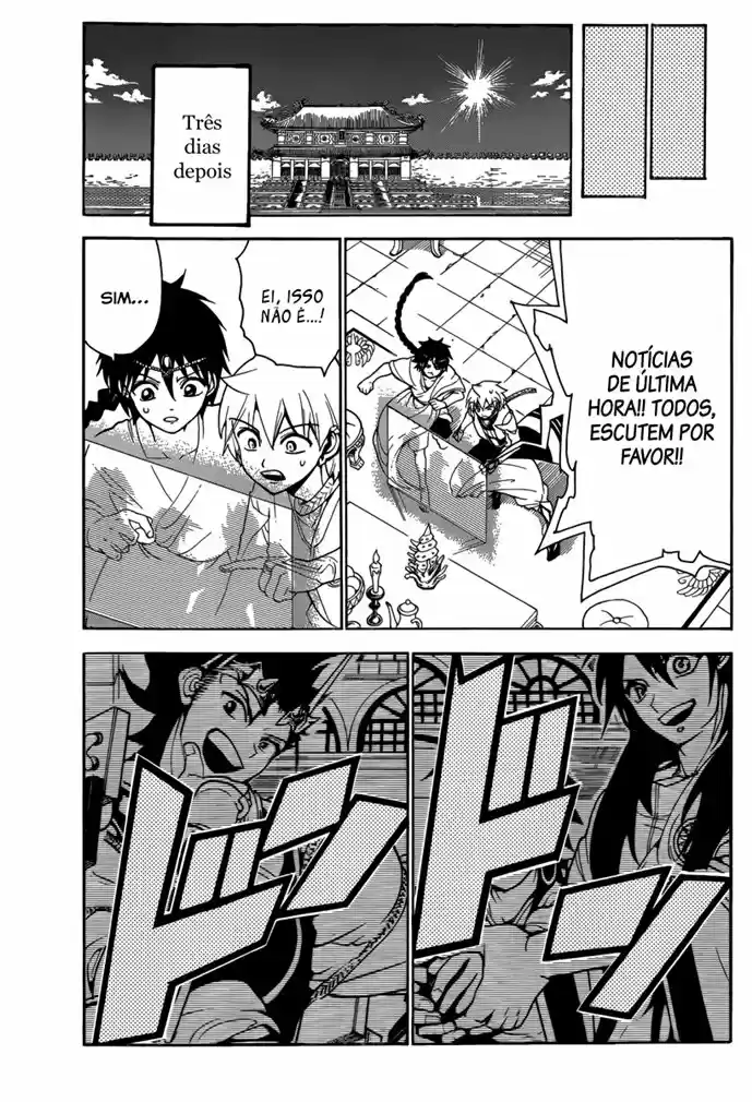 Read Magi The Labyrinth of Magic pt Manga Online