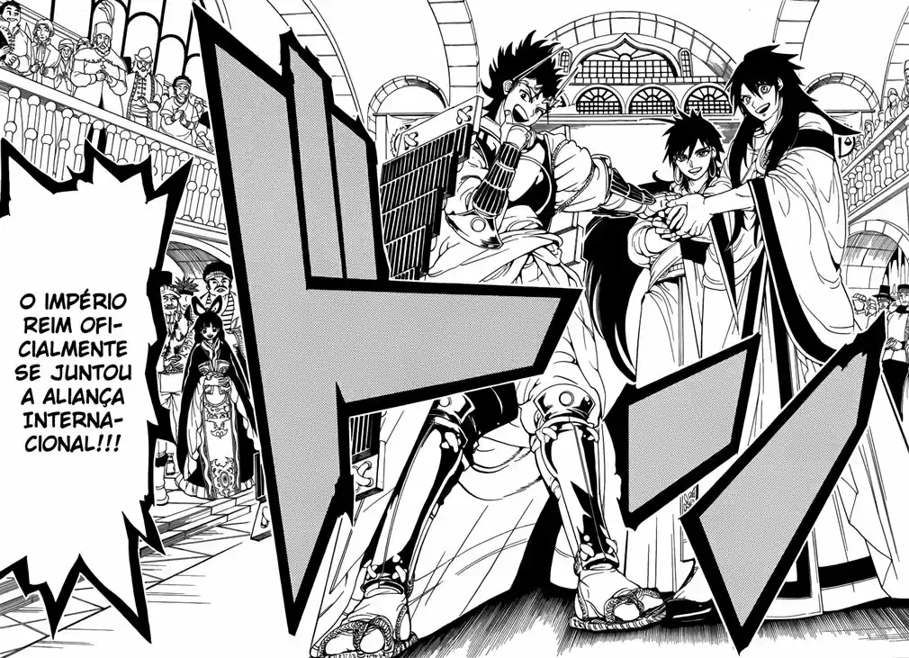 Read Magi The Labyrinth of Magic pt Manga Online
