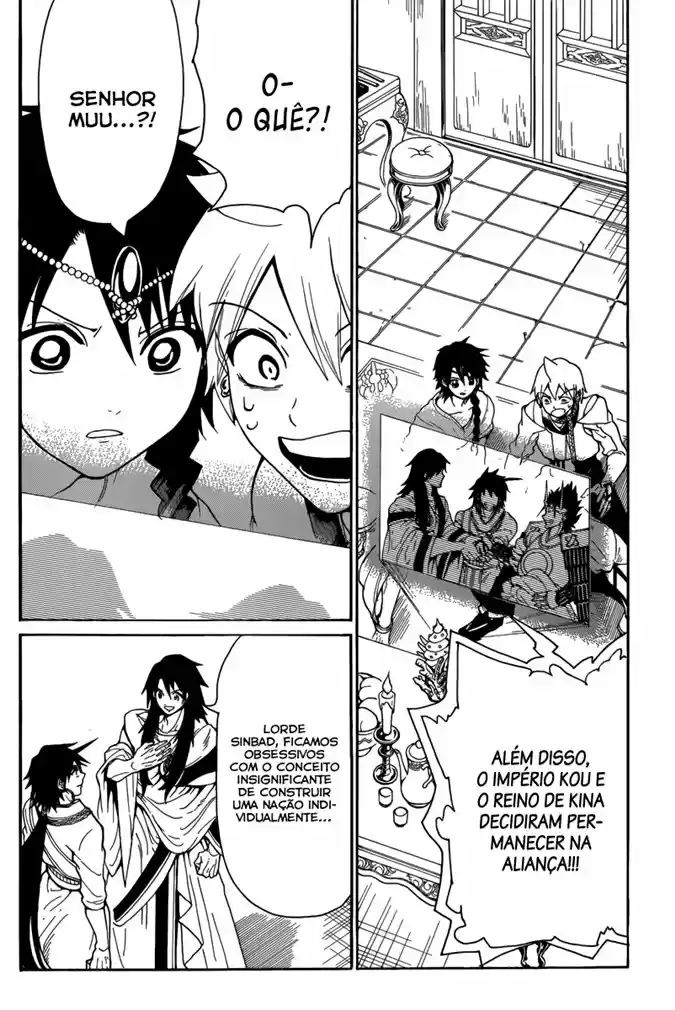 Read Magi The Labyrinth of Magic pt Manga Online