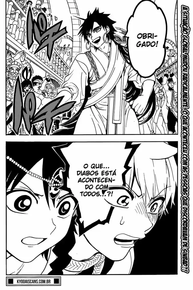 Read Magi The Labyrinth of Magic pt Manga Online