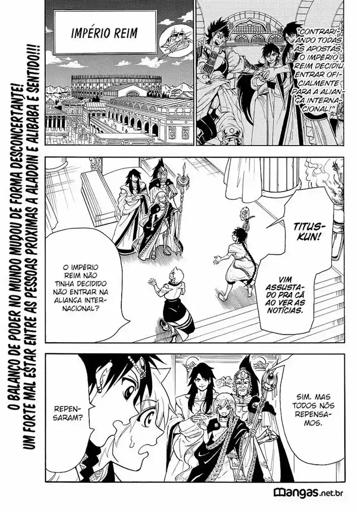 Read Magi The Labyrinth of Magic pt Manga Online