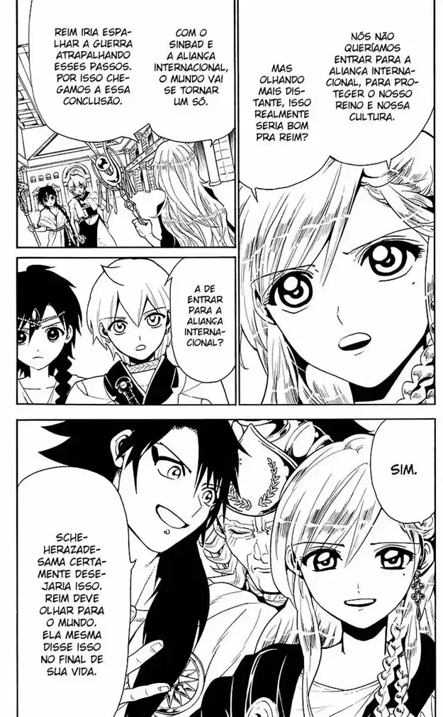 Read Magi The Labyrinth of Magic pt Manga Online
