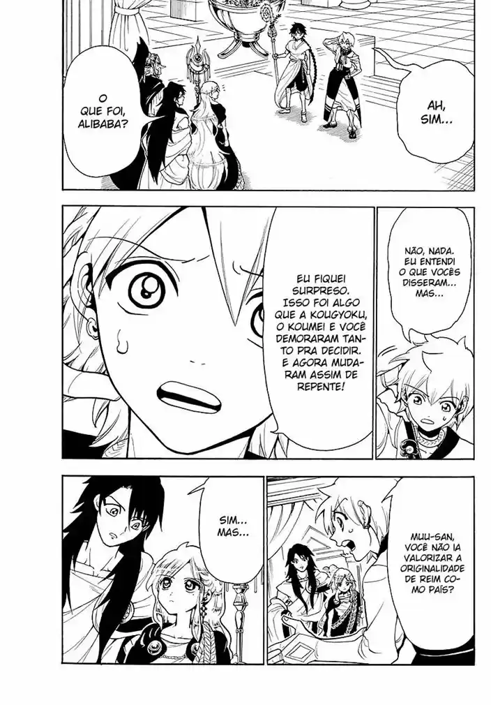 Read Magi The Labyrinth of Magic pt Manga Online
