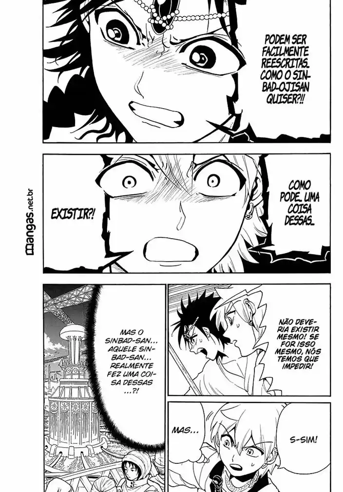 Read Magi The Labyrinth of Magic pt Manga Online