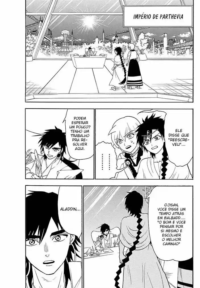 Read Magi The Labyrinth of Magic pt Manga Online