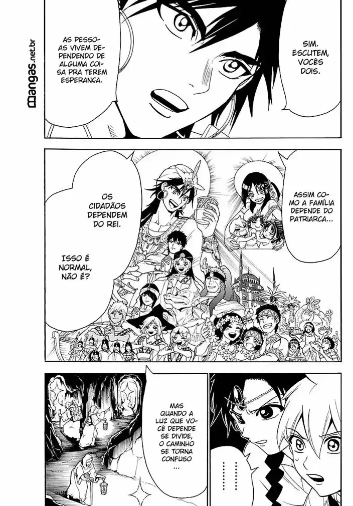 Read Magi The Labyrinth of Magic pt Manga Online