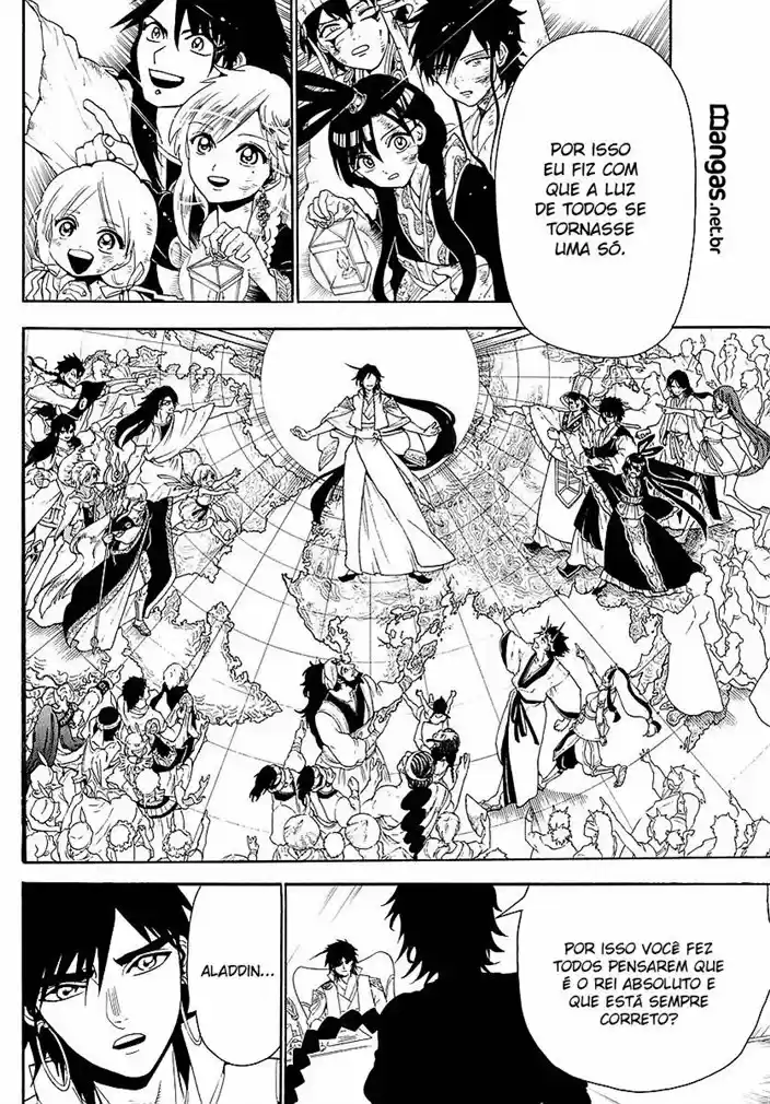 Read Magi The Labyrinth of Magic pt Manga Online