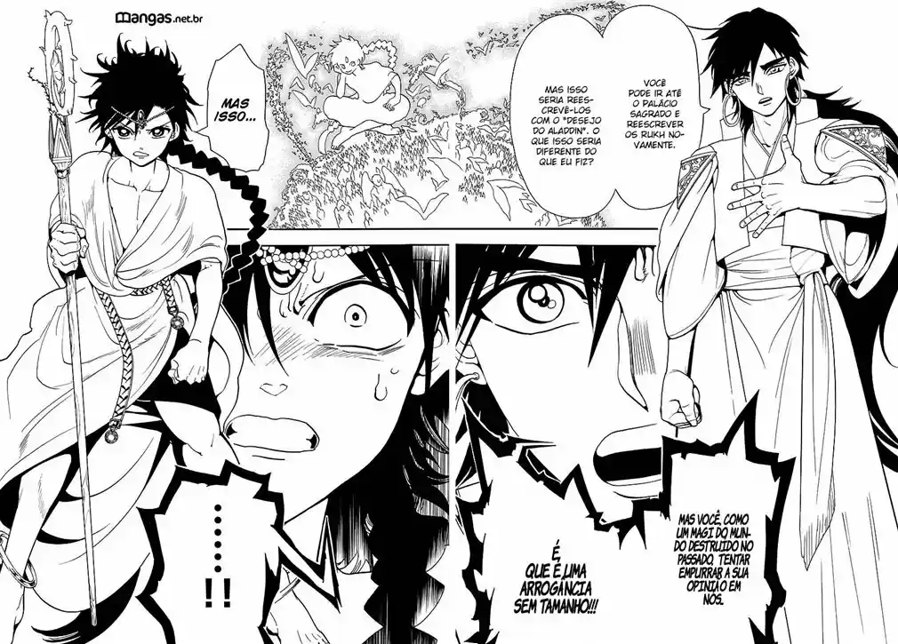 Read Magi The Labyrinth of Magic pt Manga Online
