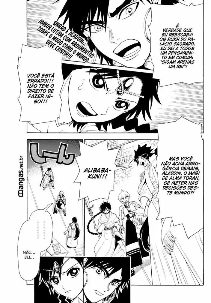 Read Magi The Labyrinth of Magic pt Manga Online