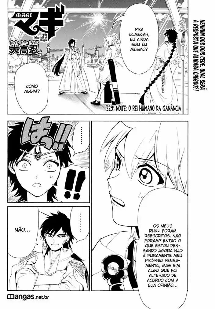 Read Magi The Labyrinth of Magic pt Manga Online