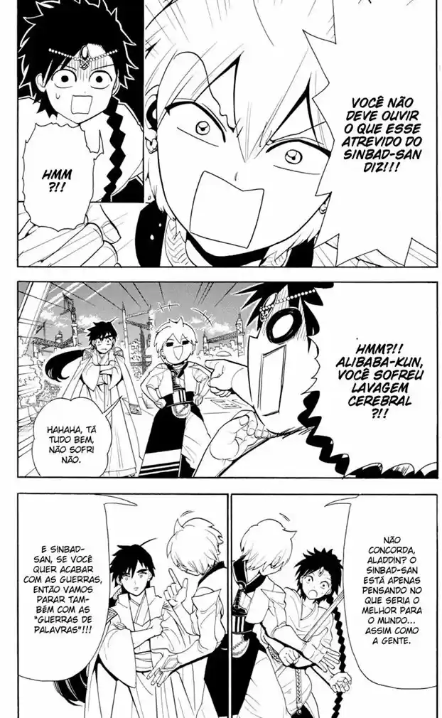 Read Magi The Labyrinth of Magic pt Manga Online