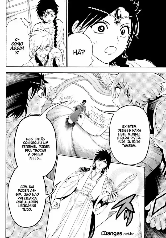 Read Magi The Labyrinth of Magic pt Manga Online