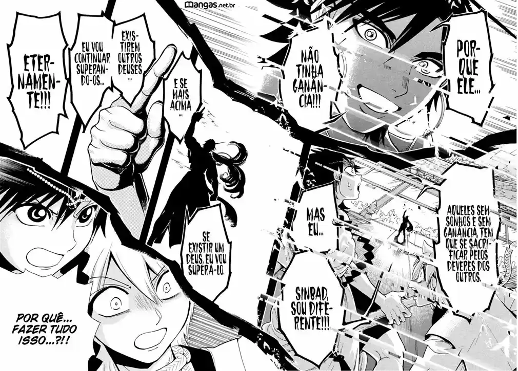 Read Magi The Labyrinth of Magic pt Manga Online