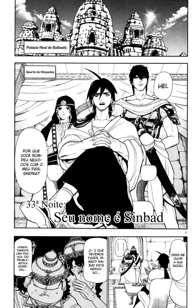 Read Magi The Labyrinth of Magic pt Manga Online