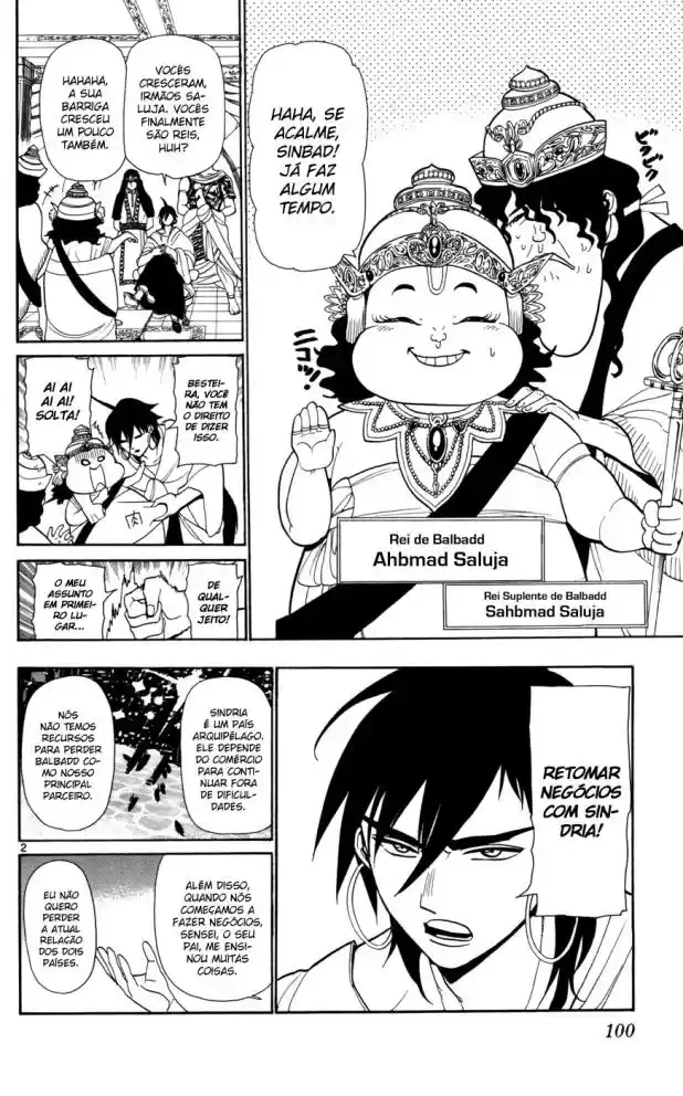 Read Magi The Labyrinth of Magic pt Manga Online