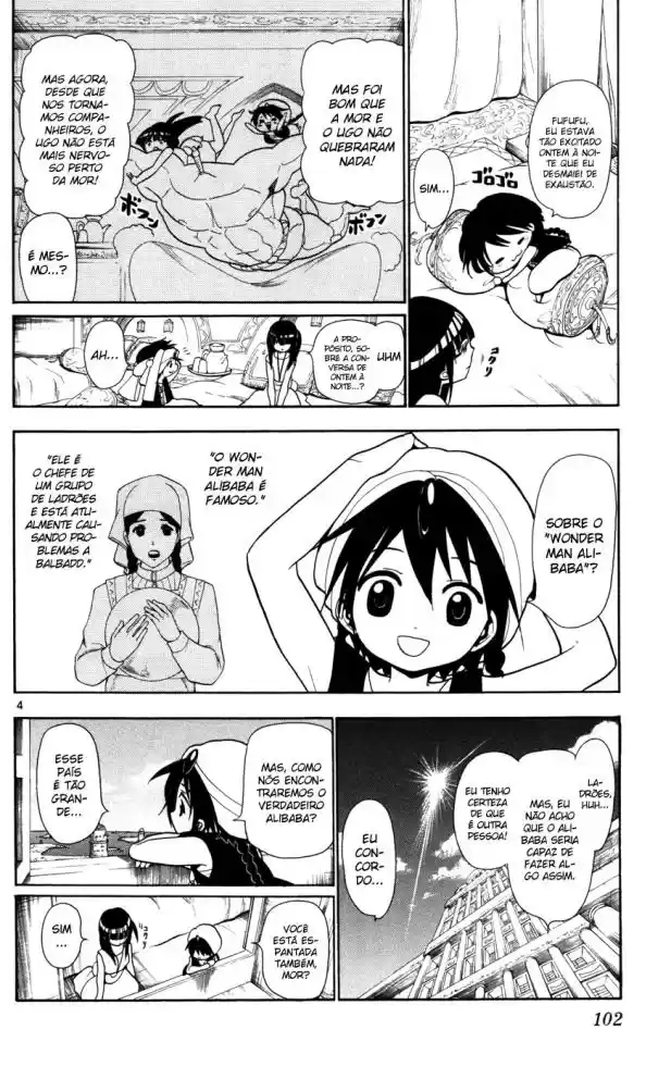 Read Magi The Labyrinth of Magic pt Manga Online