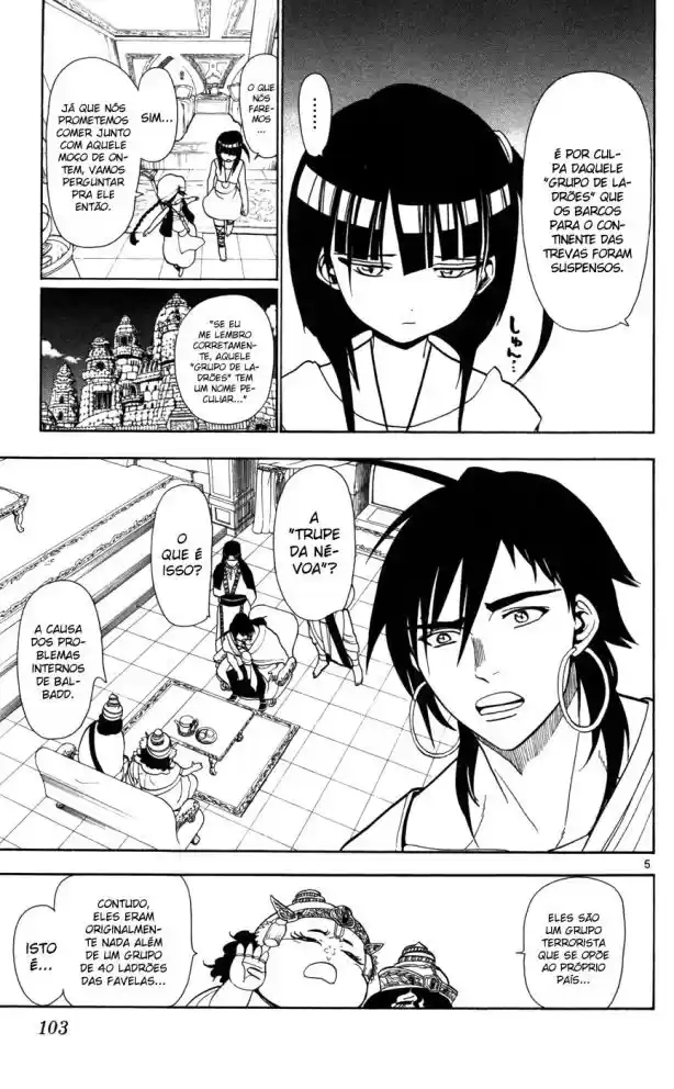 Read Magi The Labyrinth of Magic pt Manga Online