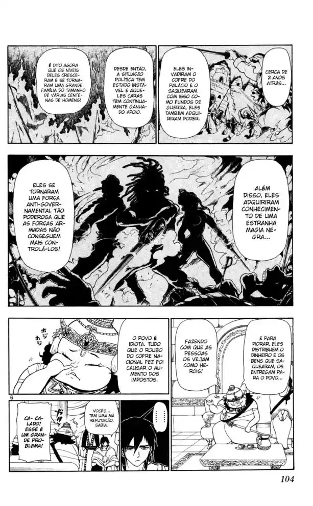 Read Magi The Labyrinth of Magic pt Manga Online