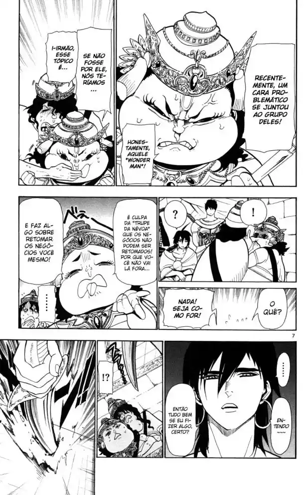 Read Magi The Labyrinth of Magic pt Manga Online