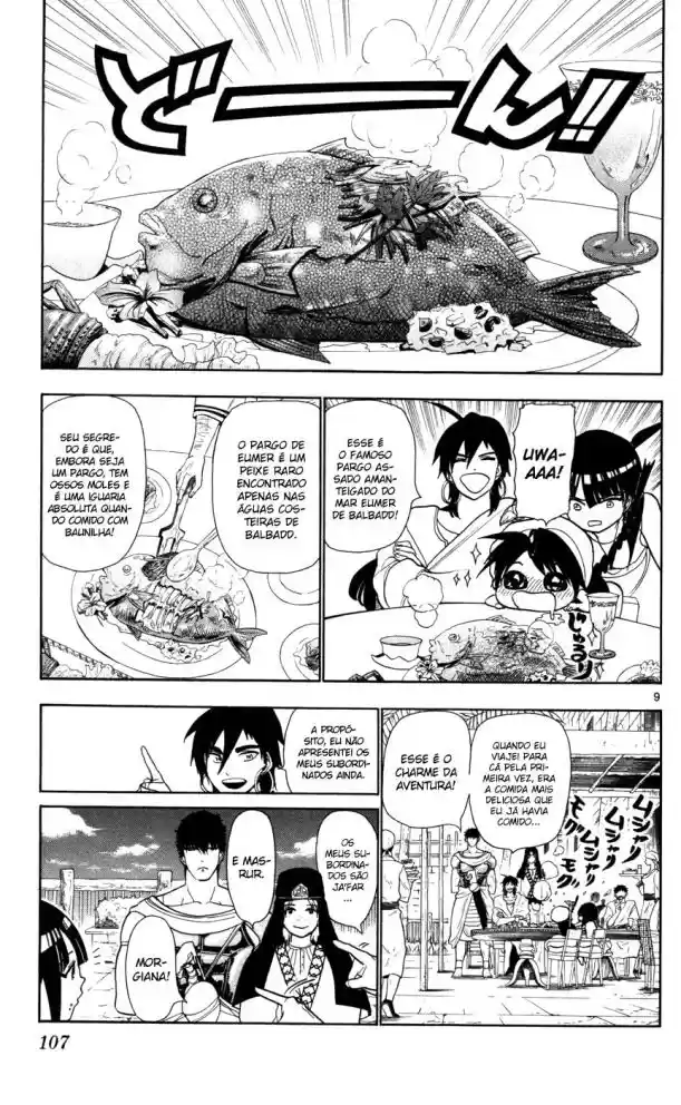 Read Magi The Labyrinth of Magic pt Manga Online