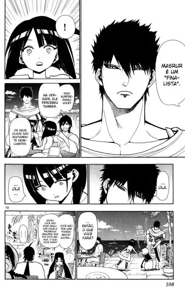 Read Magi The Labyrinth of Magic pt Manga Online