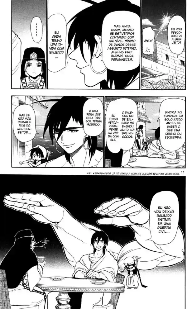 Read Magi The Labyrinth of Magic pt Manga Online