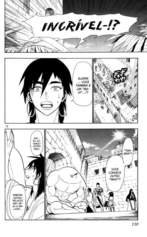 Read Magi The Labyrinth of Magic pt Manga Online