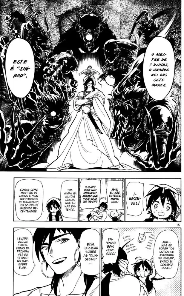 Read Magi The Labyrinth of Magic pt Manga Online
