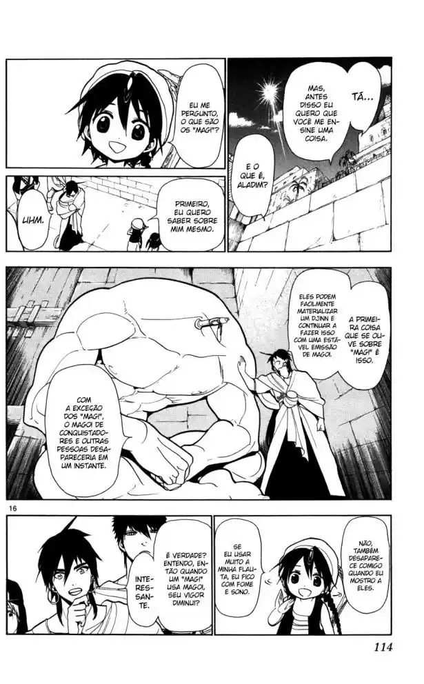 Read Magi The Labyrinth of Magic pt Manga Online