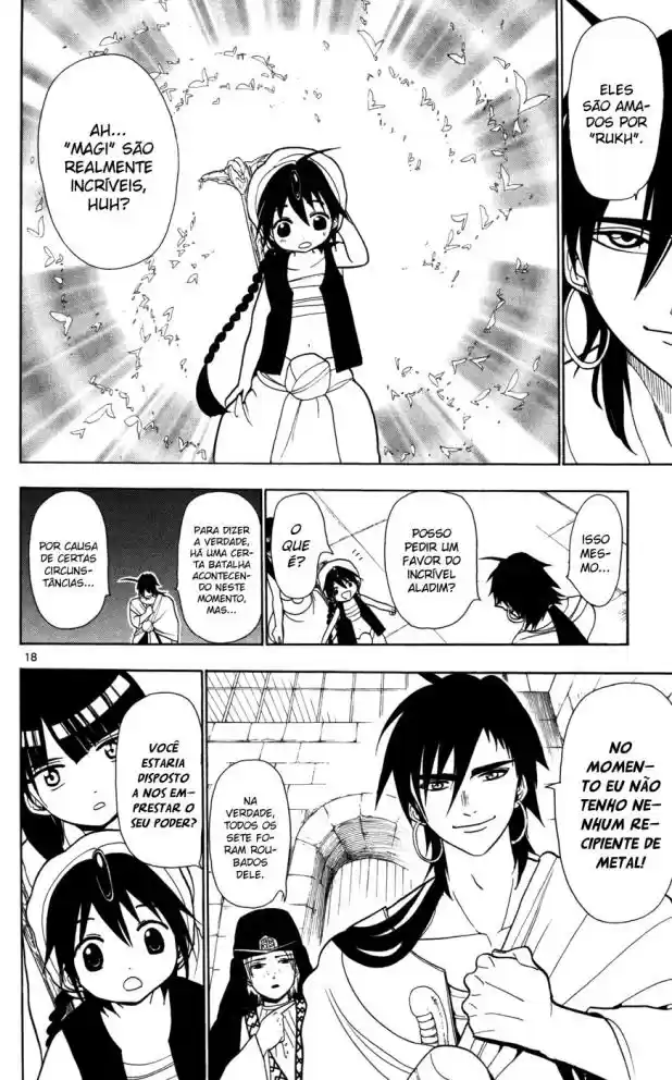 Read Magi The Labyrinth of Magic pt Manga Online