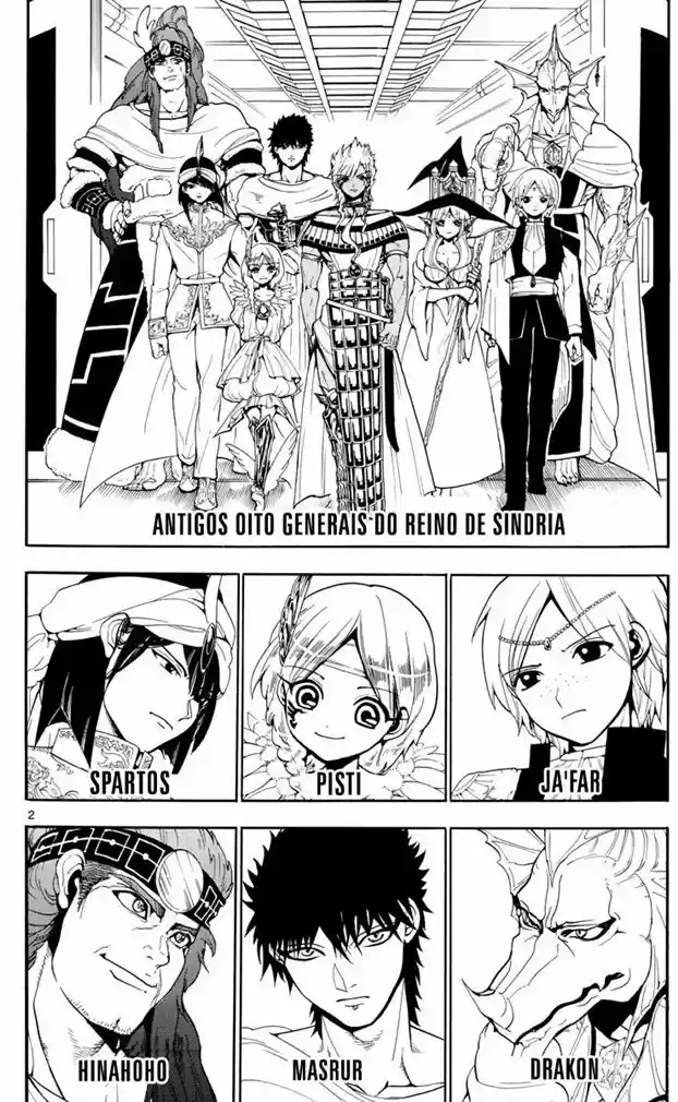Read Magi The Labyrinth of Magic pt Manga Online