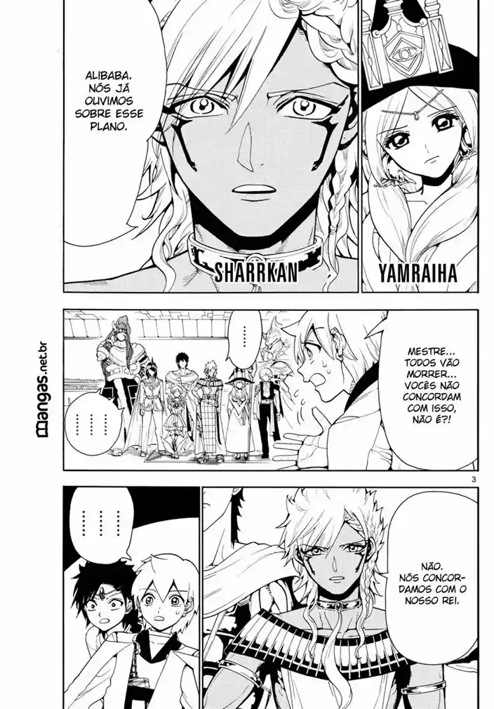Read Magi The Labyrinth of Magic pt Manga Online