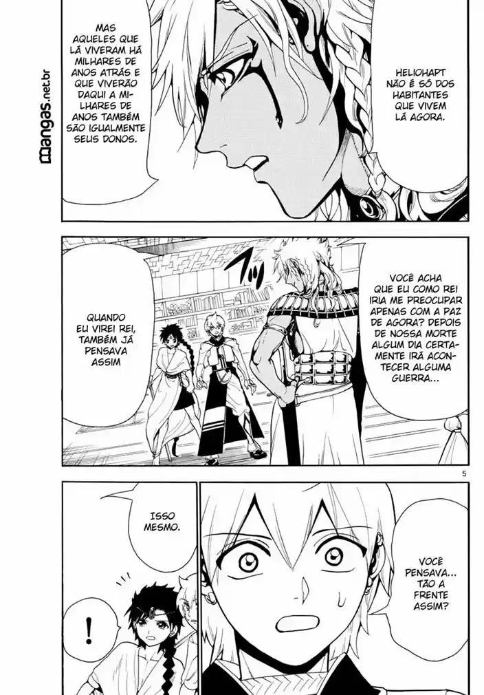 Read Magi The Labyrinth of Magic pt Manga Online