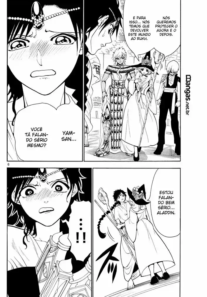 Read Magi The Labyrinth of Magic pt Manga Online