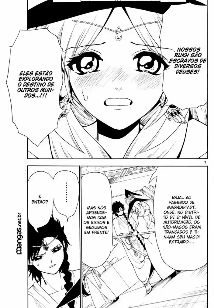 Read Magi The Labyrinth of Magic pt Manga Online