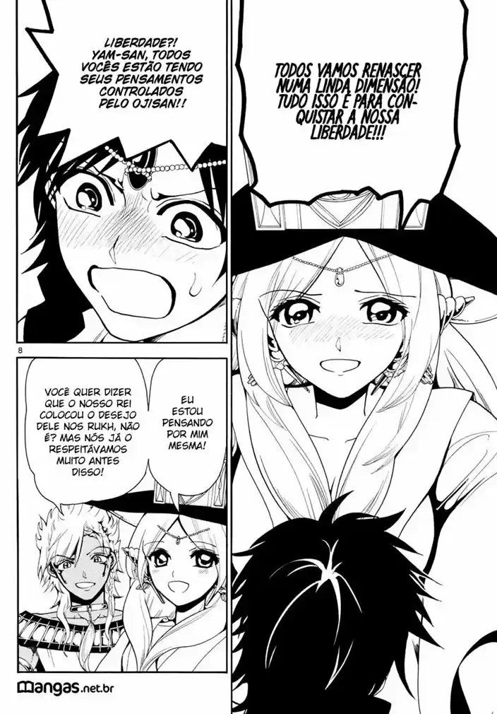 Read Magi The Labyrinth of Magic pt Manga Online