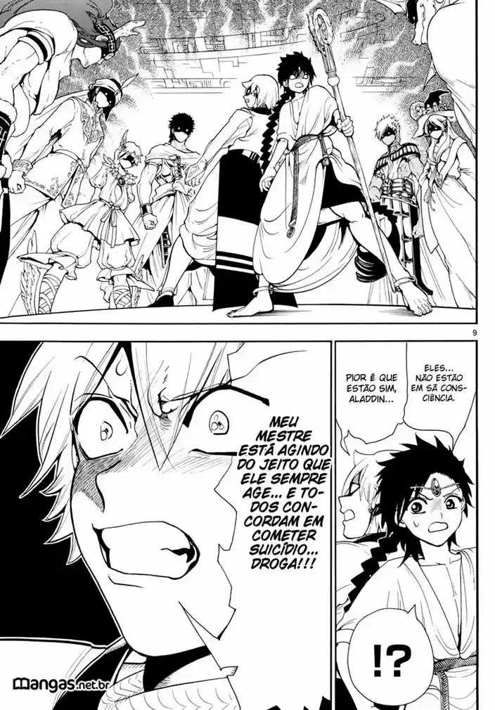 Read Magi The Labyrinth of Magic pt Manga Online