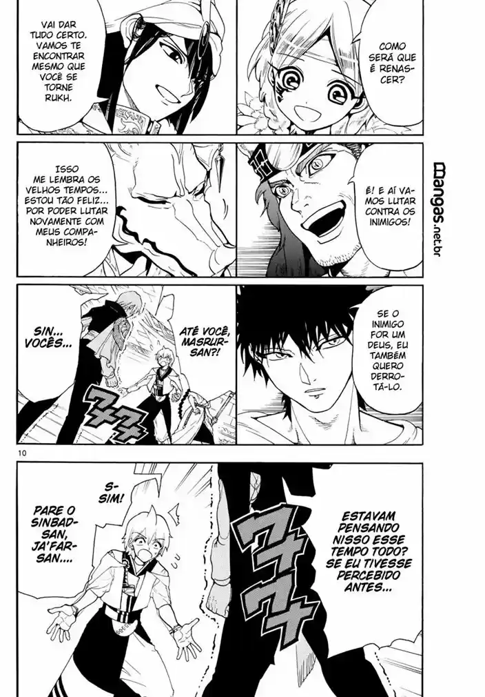 Read Magi The Labyrinth of Magic pt Manga Online