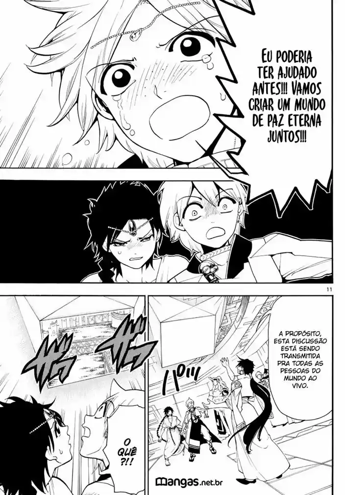Read Magi The Labyrinth of Magic pt Manga Online