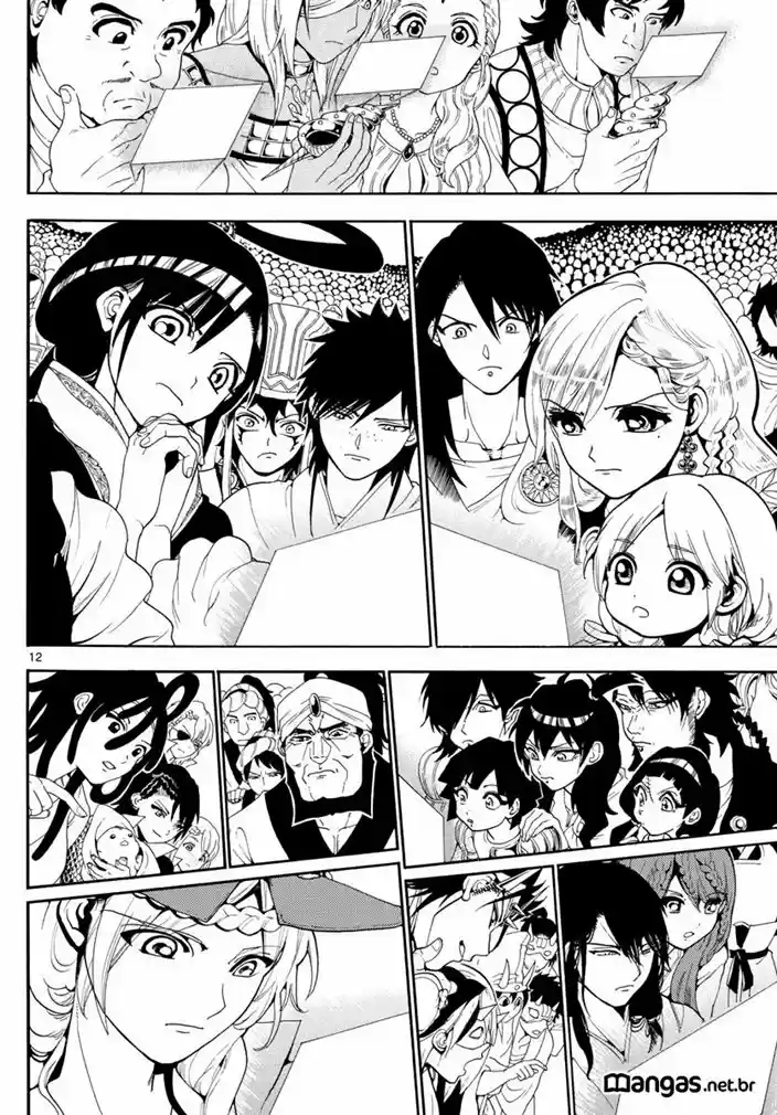 Read Magi The Labyrinth of Magic pt Manga Online