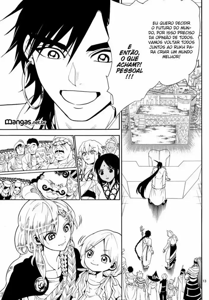 Read Magi The Labyrinth of Magic pt Manga Online
