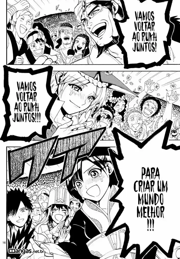 Read Magi The Labyrinth of Magic pt Manga Online