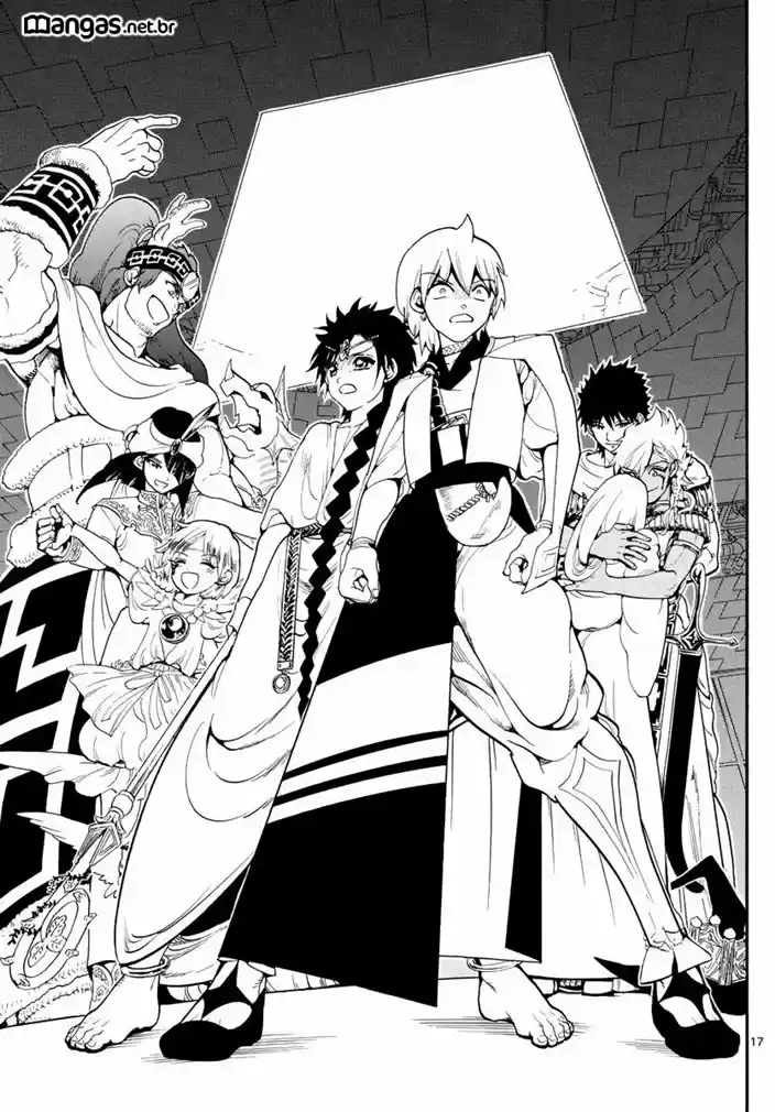 Read Magi The Labyrinth of Magic pt Manga Online